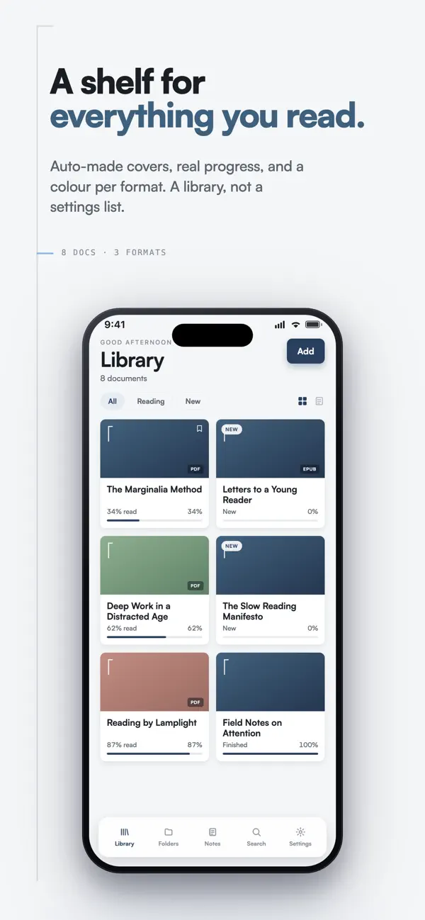 Margina — screen 3