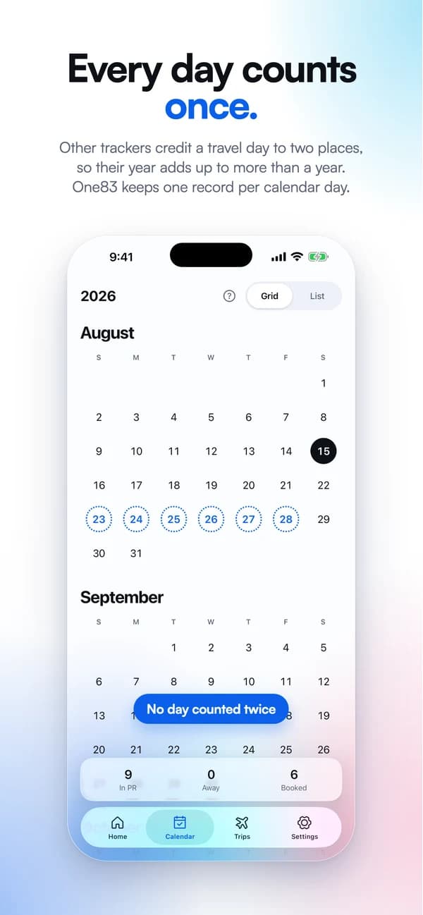 One83 — screen 2