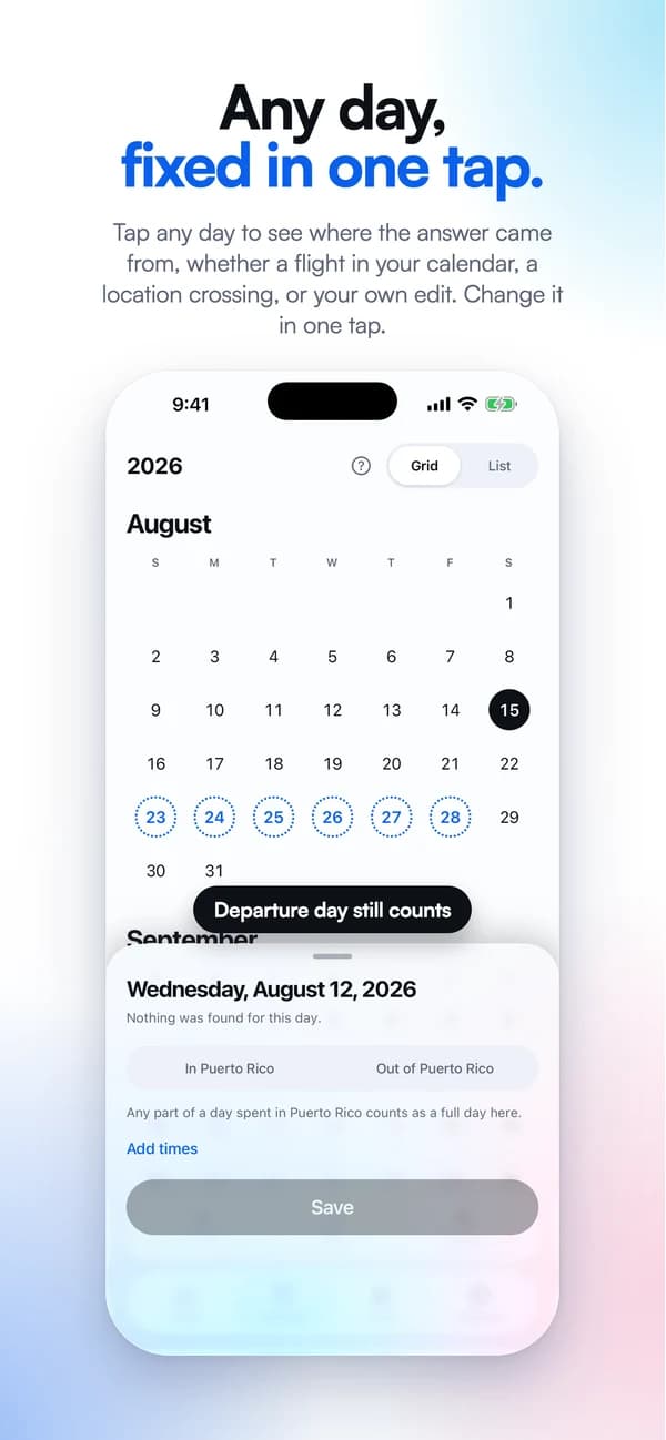 One83 — screen 3