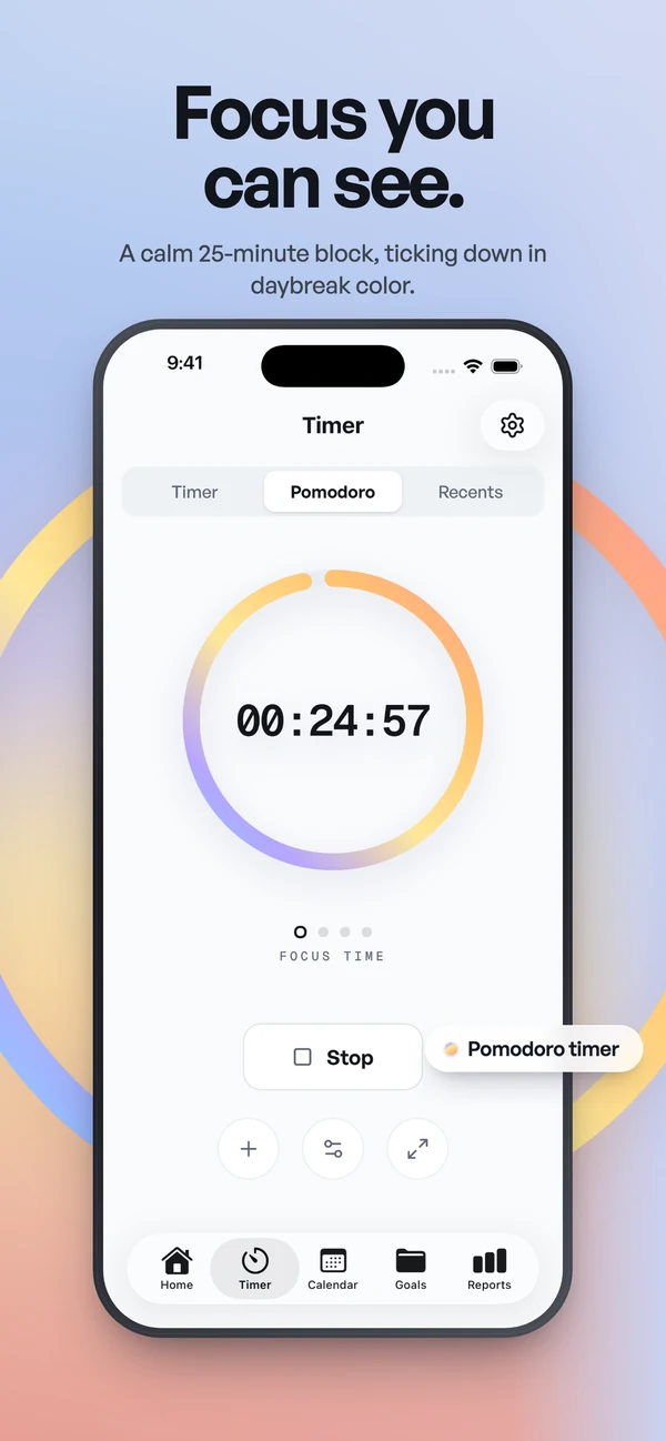 Pomlo — screen