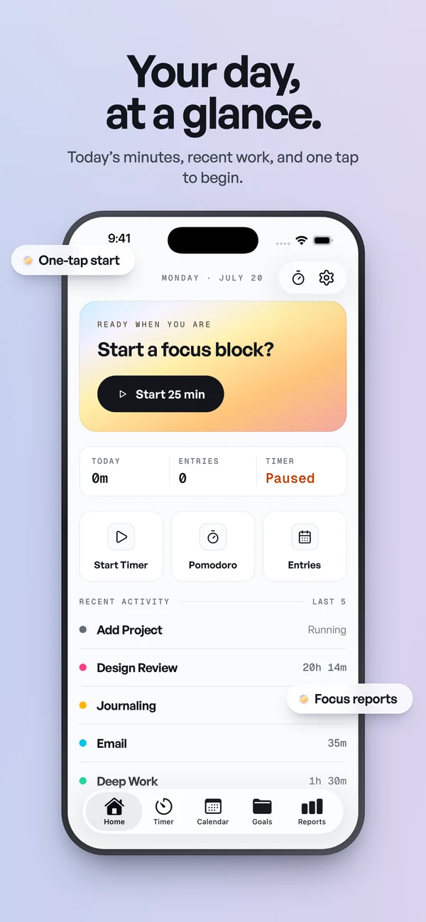 Pomlo — screen 2