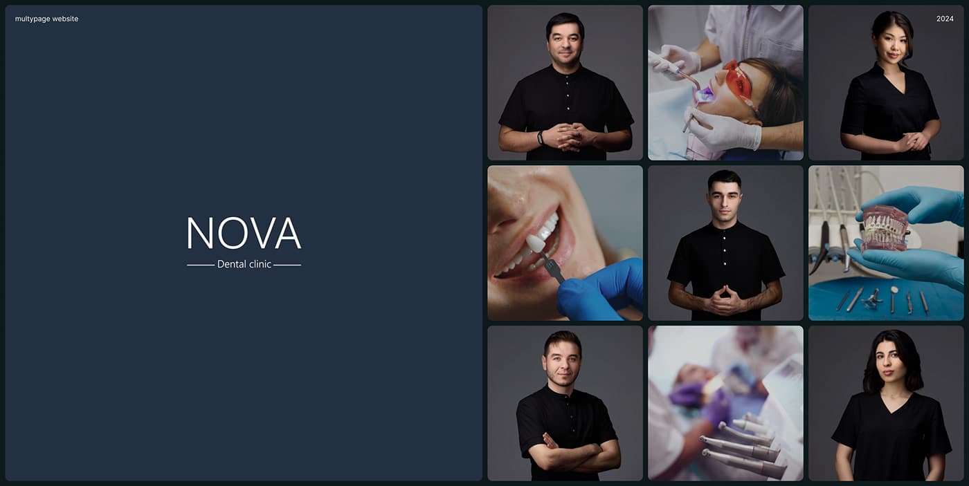 Nova Dental Clinic project preview